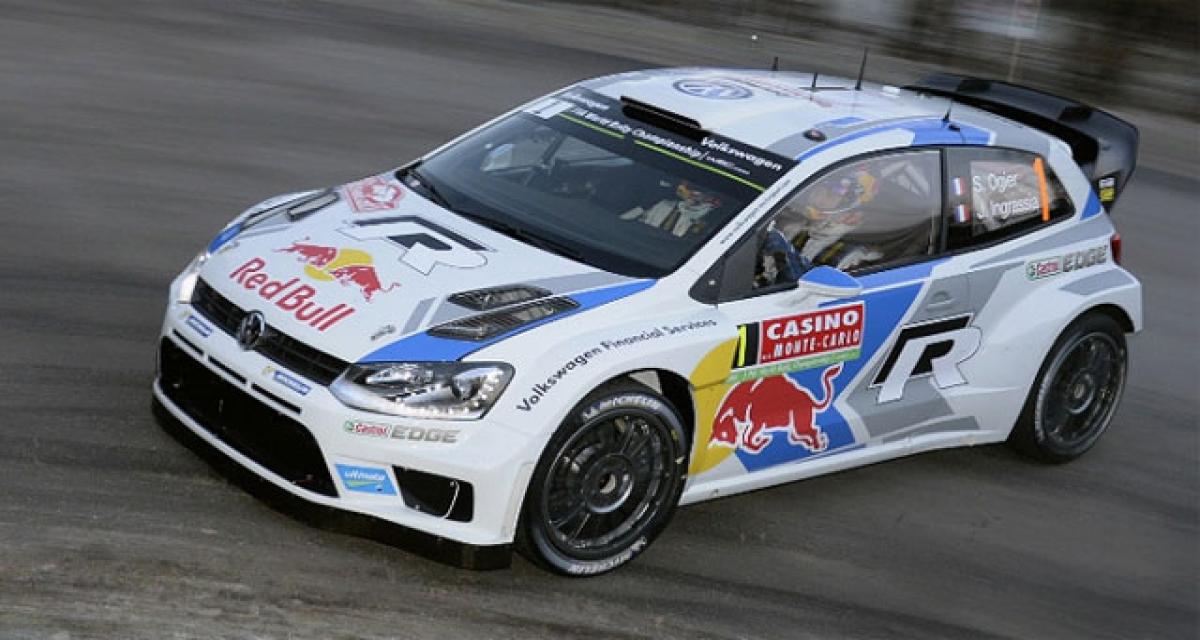 WRC : Ogier en tête du shakedown du Monte-Carlo