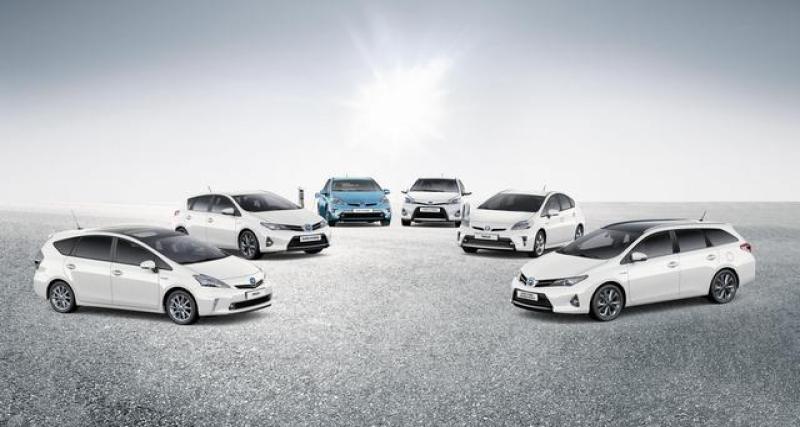  - Le groupe Toyota franchit le cap des six millions d'hybrides