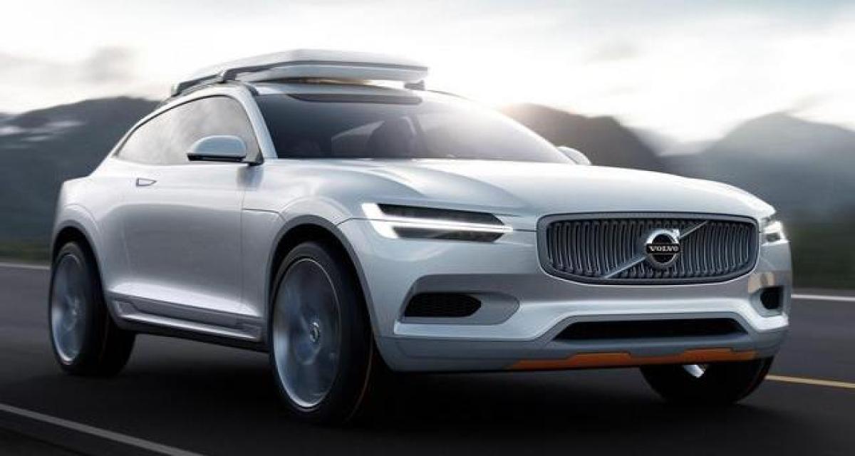 Detroit 2014 : le concept Volvo XC Coupé primé