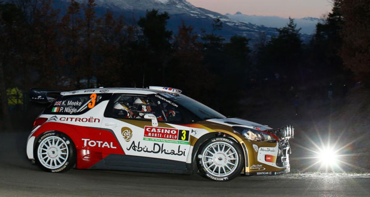 WRC : Bryan Bouffier en tête du Monte-Carlo !