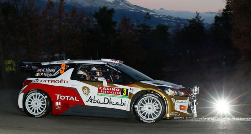  - WRC : Bryan Bouffier en tête du Monte-Carlo !