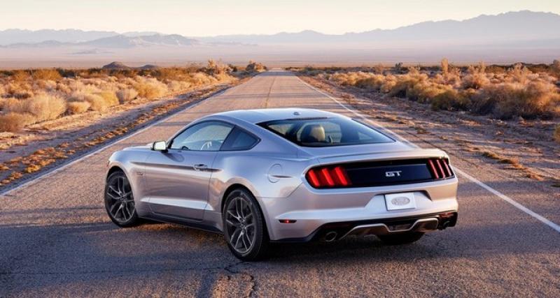  - Détroit 2014 : La Ford Mustang primée