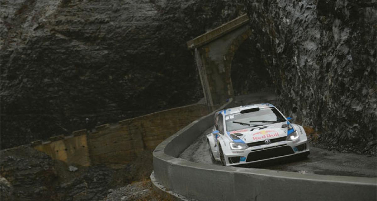 WRC : Ogier quitte Gap en tête du Monte-Carlo
