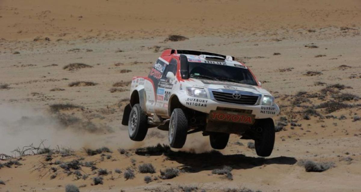 Dakar 2014 - étape 12 : finalement les pilotes se fichent des consignes ! Tant mieux.