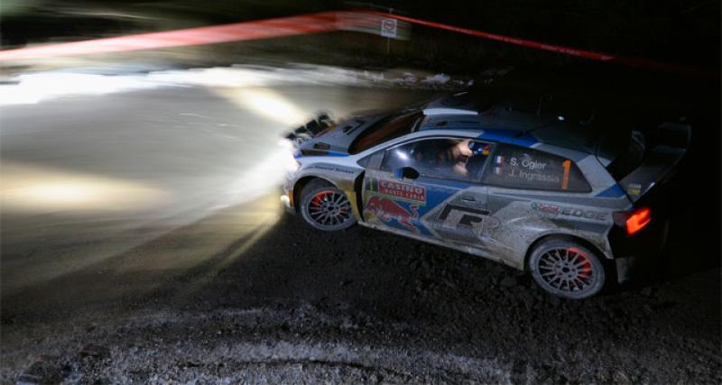  - WRC : Ogier vers une seconde victoire à Monaco