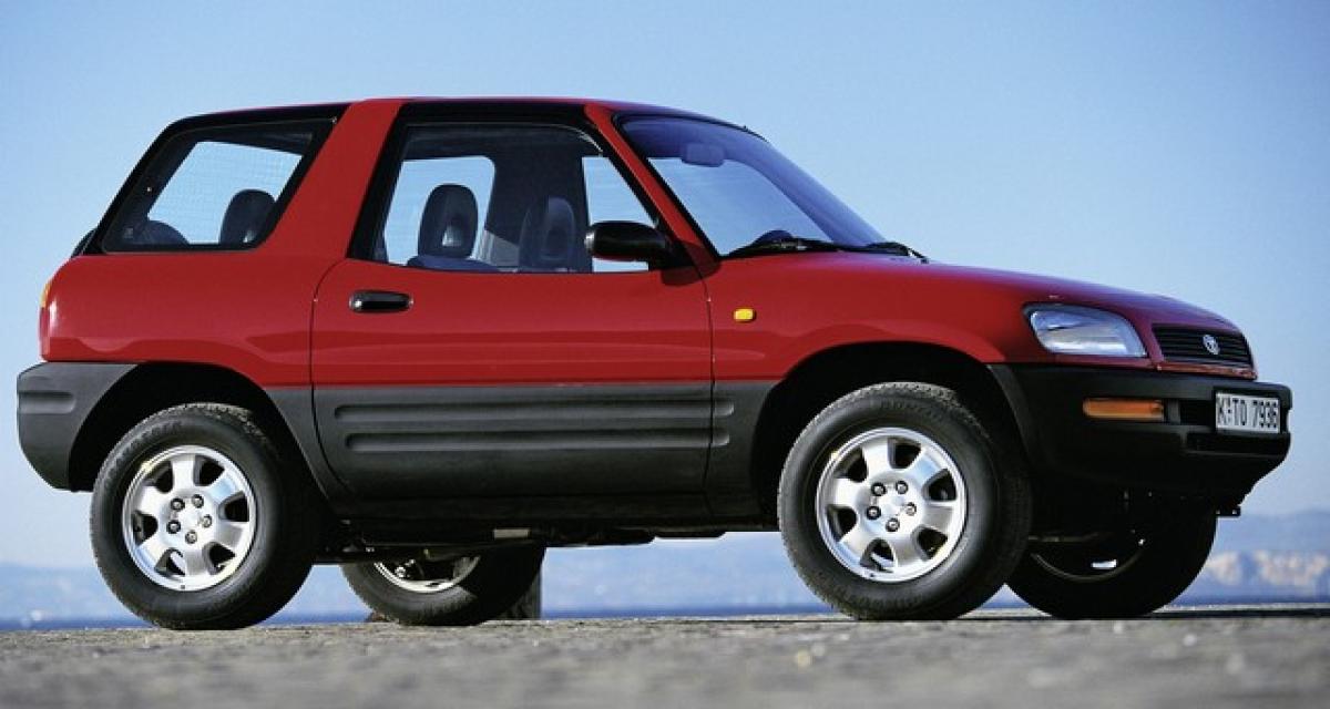 20 ans déjà: Toyota RAV4