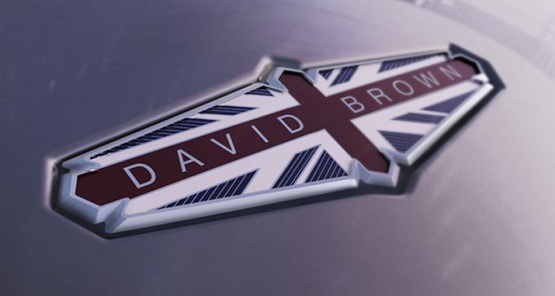  - Une nouvelle marque anglaise : David Brown
