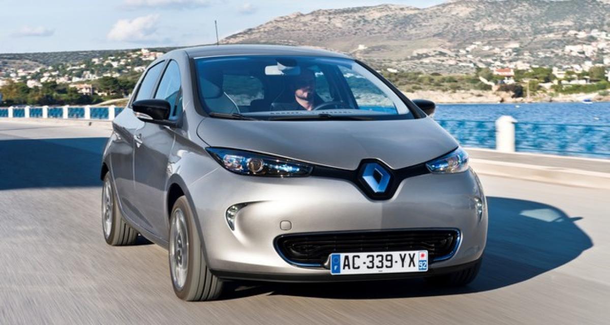 Renault Zoé : nouvelle offre pour petits rouleurs