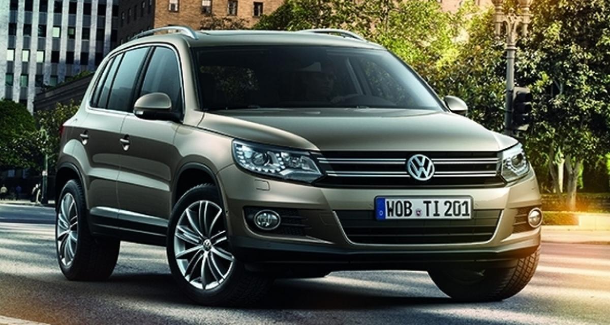 Volkswagen Tiguan : finitions étoffées