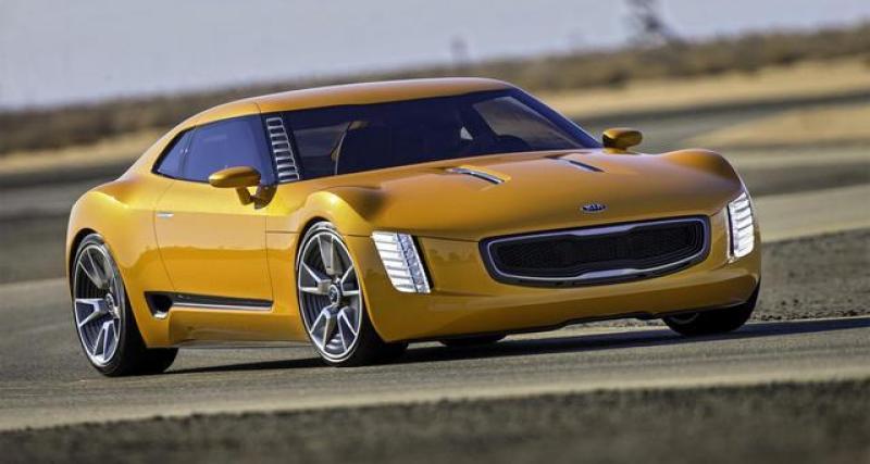  - Kia GT4 Stinger : pas juste un concept ?