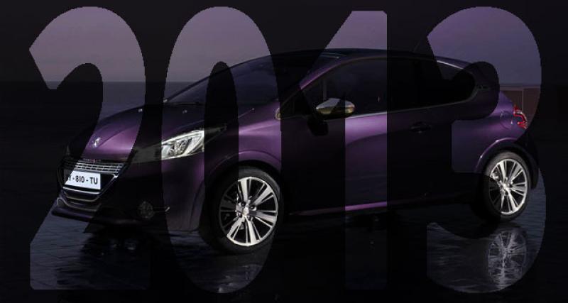  - Bilan 2013 : Peugeot