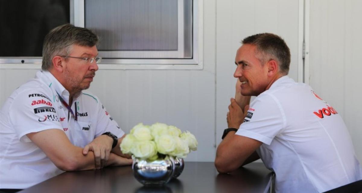 F1 2014 : Ross Brawn chez McLaren ? Lotus décroche un nouveau sponsor. Kobayashi de retour ?