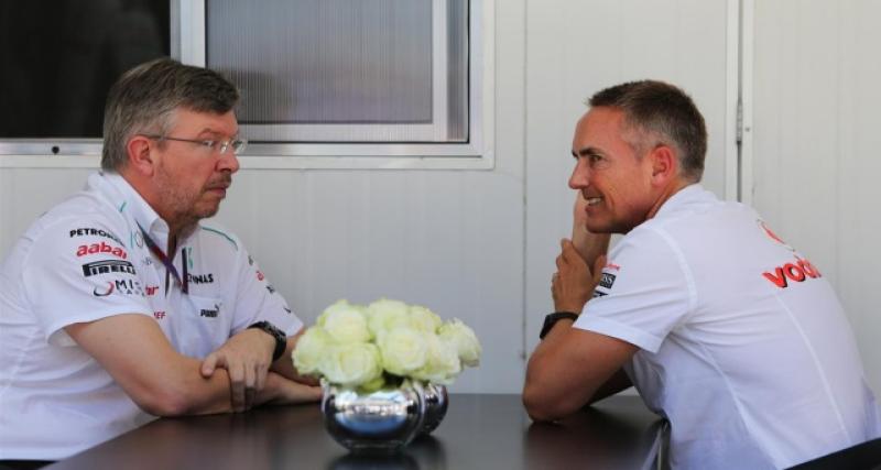  - F1 2014 : Ross Brawn chez McLaren ? Lotus décroche un nouveau sponsor. Kobayashi de retour ?