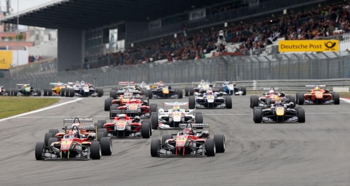 Championnat européen de F3 2014: Fuoco chez Prema et un team 