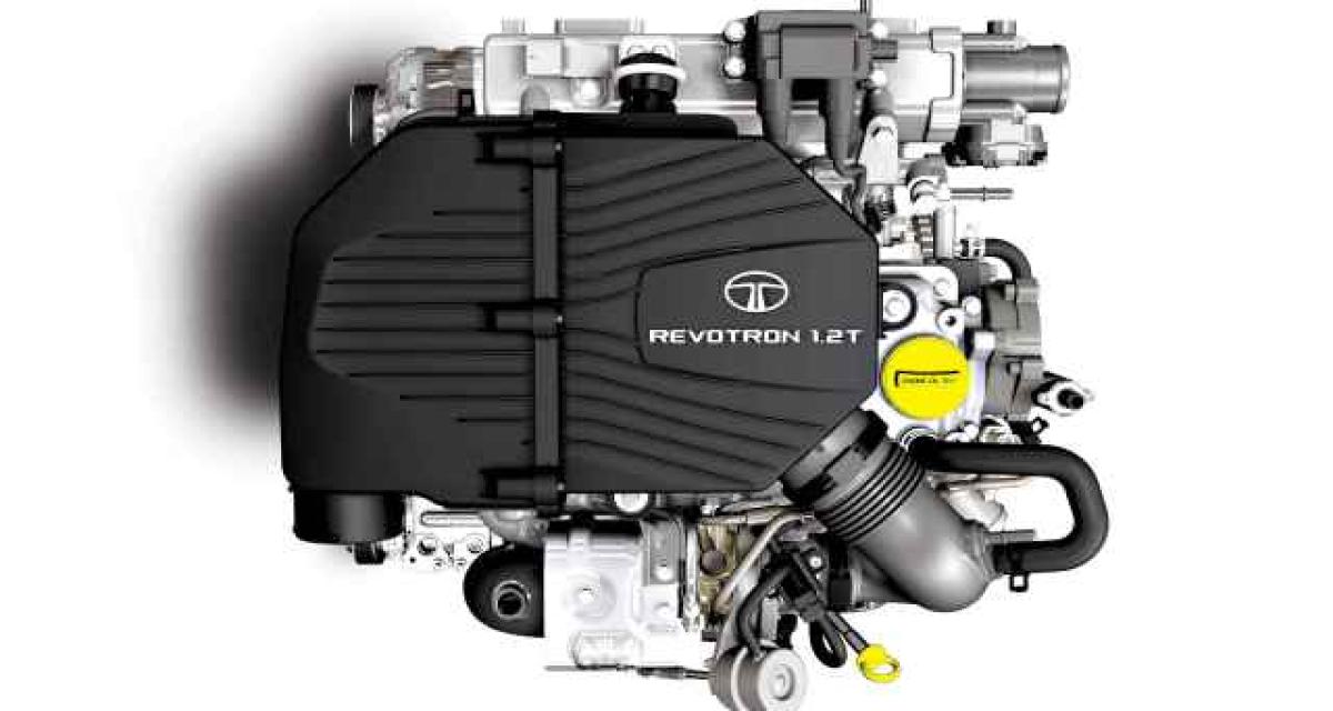 Tata Revotron : une nouvelle famille de moteurs essence