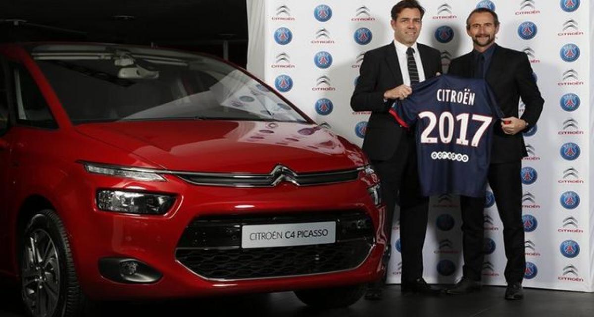 Citroën prolonge et étoffe son bail avec le PSG