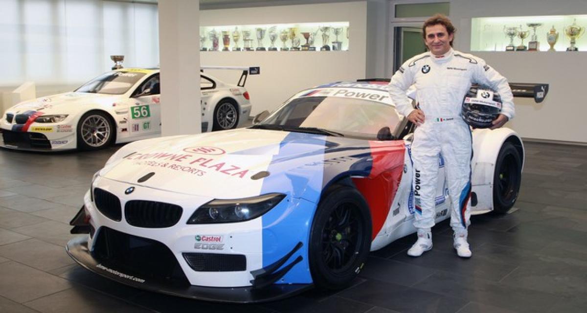 Blancpain GT Series 2014 : Zanardi chez BMW, les Chinois chez Audi