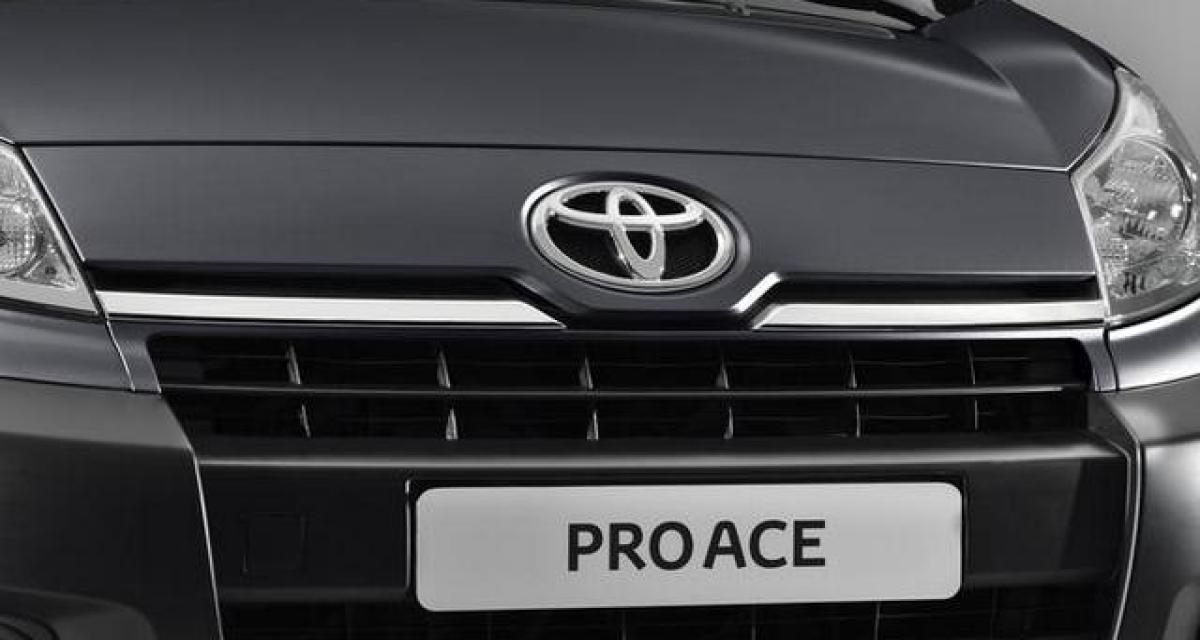 Toyota Proace : revue de détails