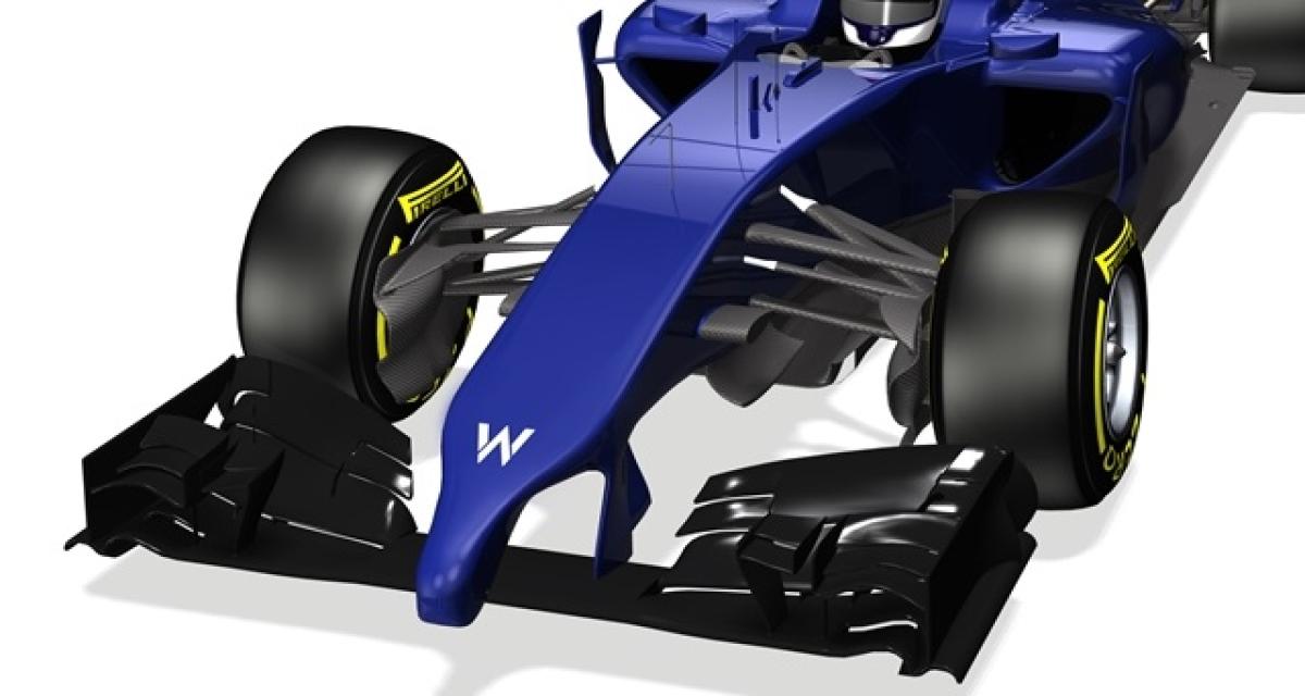 F1 2014 : Williams dévoile la FW36 (âmes sensibles s'abstenir)