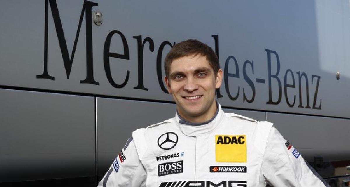DTM 2014 : Petrov chez Mercedes