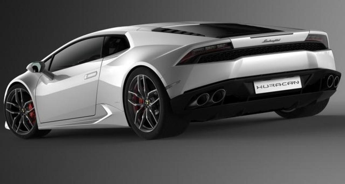 Lamborghini Huracán : surprise en tournage promo