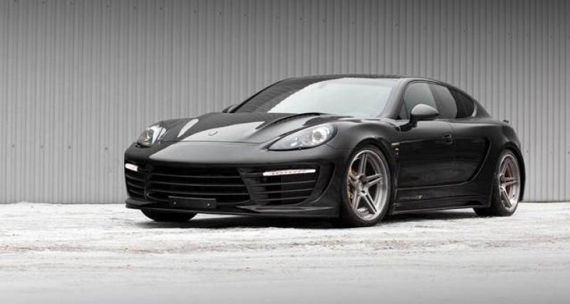  - Porsche Panamera Stingray GTR par TopCar : le kitsch de retour