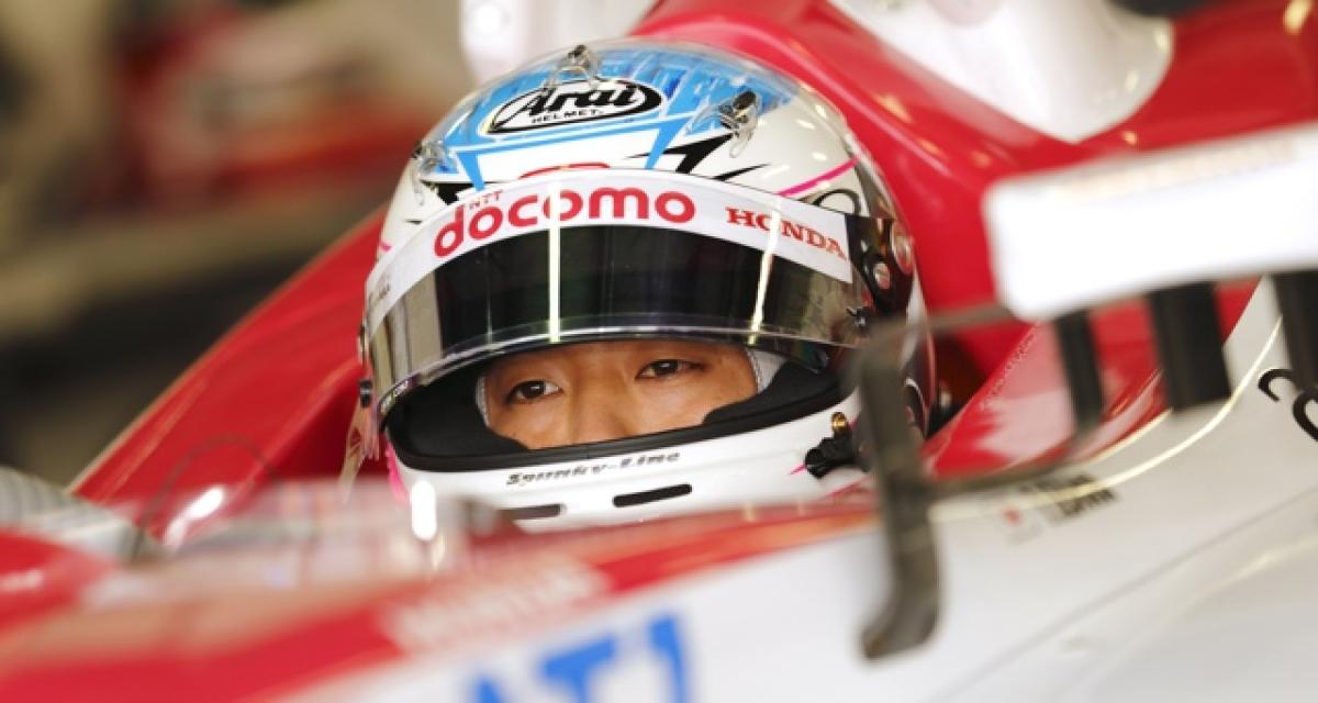 Un pilote Honda en GP2 : Takuya Izawa rejoint Stoffel Vandoorne chez ART Grand Prix