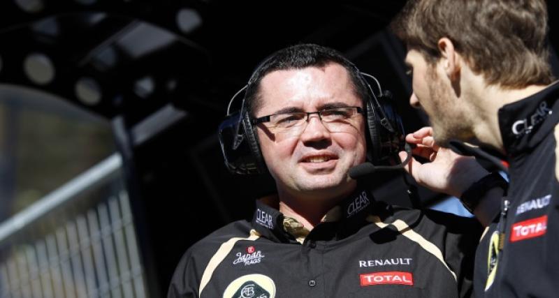  - F1 2014 : Eric Boullier quitte Lotus et file chez McLaren !