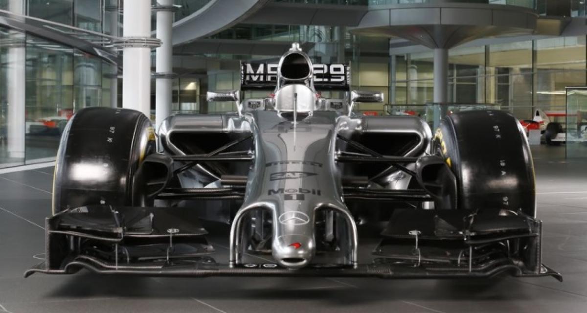 F1 2014 : McLaren présente la MP4-29