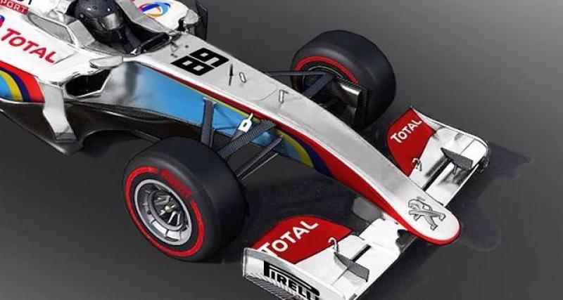  - Nos lecteurs ont du talent : Thomas et le retour de Peugeot en F1
