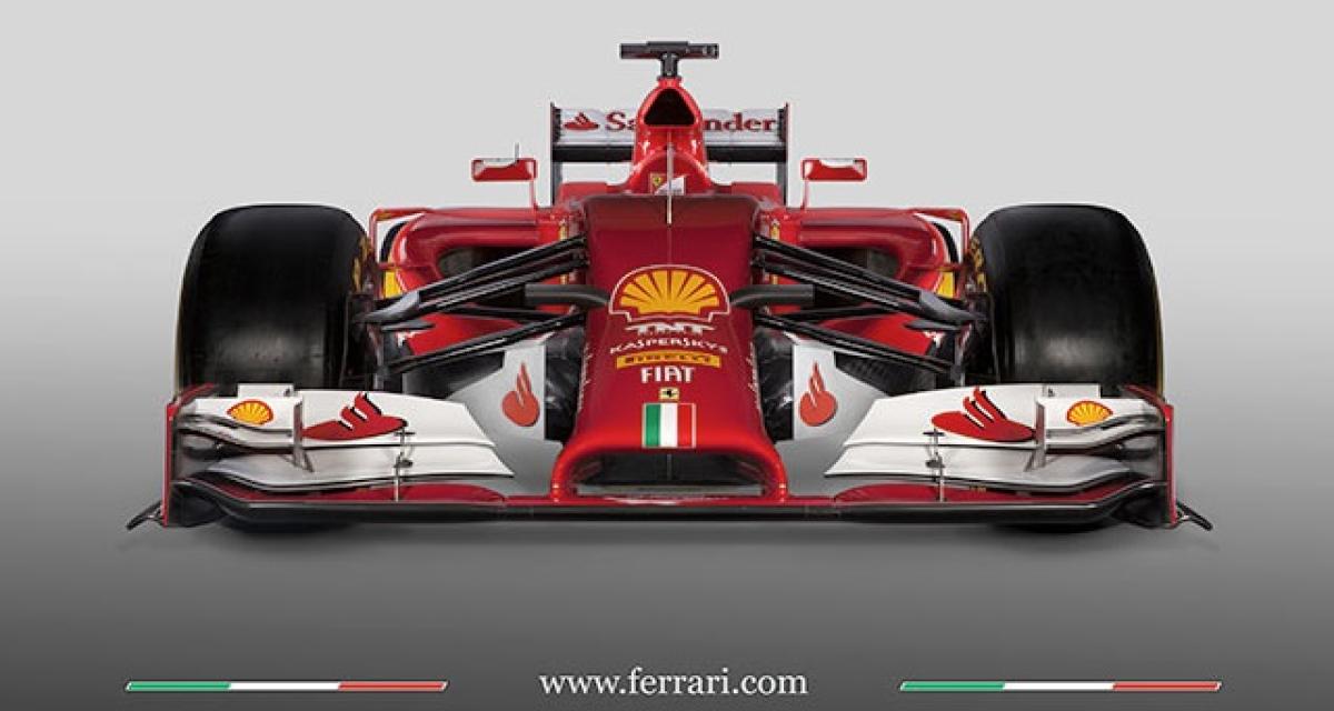 F1 2014 : Ferrari présente la F14-T