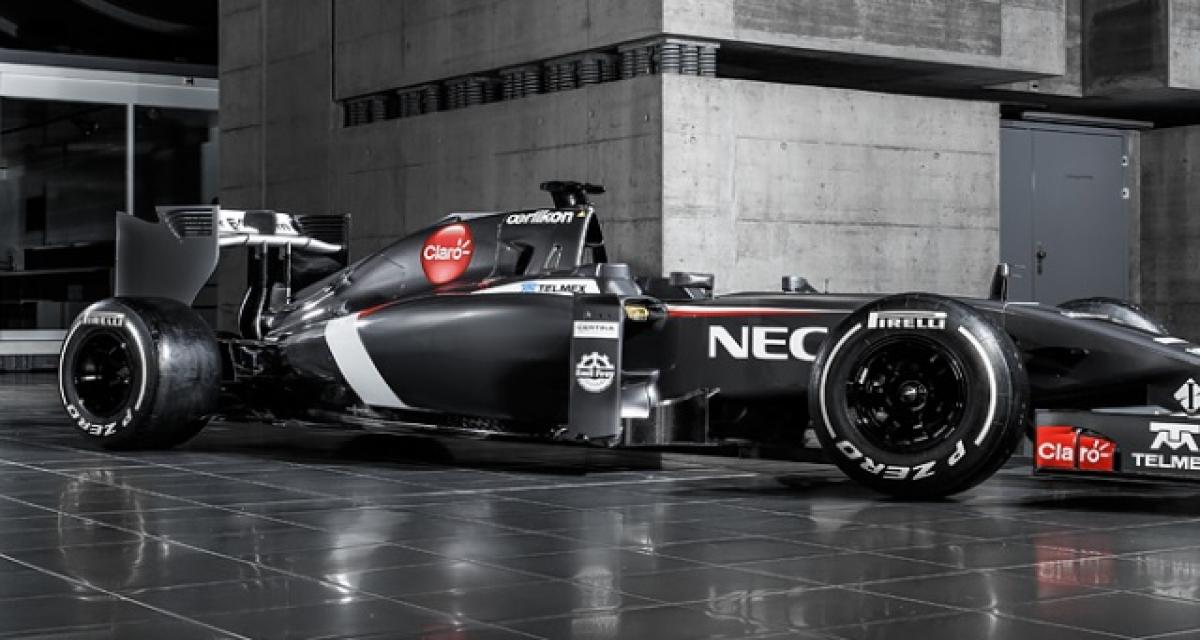 F1 2014 : Sauber C33, la monoplace du renouveau ?