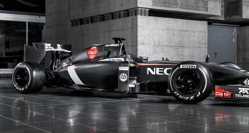  - F1 2014 : Sauber C33, la monoplace du renouveau ?