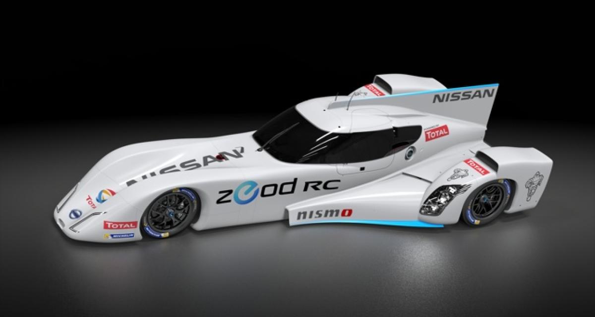 Nissan dévoile le moteur thermique de la ZEOD RC et confirme son projet LMP1 pour 2015