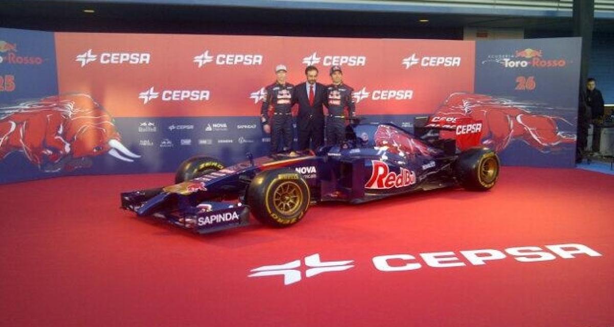 F1 2014 : Toro Rosso STR9