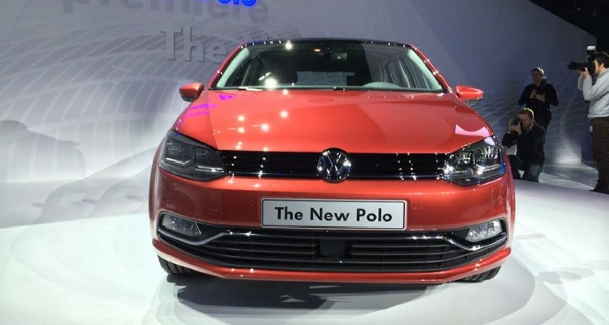 Coup d'oeil sur la nouvelle Volkswagen Polo 