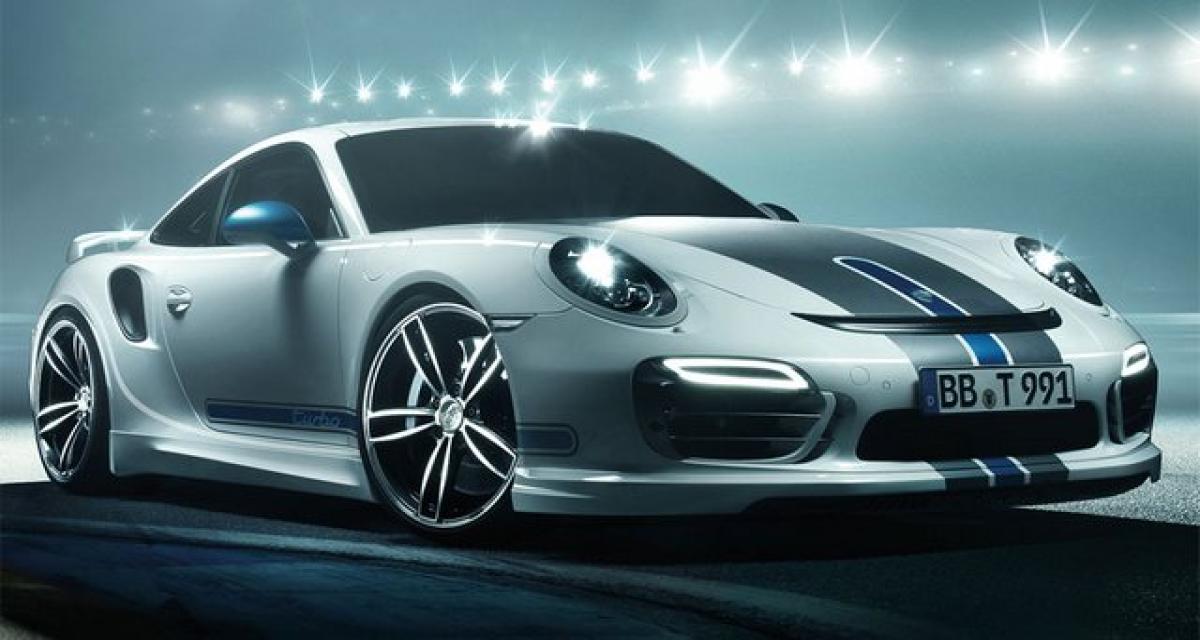 Genève 2014 : Porsche 911 Turbo par TechArt