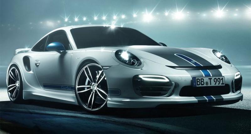 - Genève 2014 : Porsche 911 Turbo par TechArt