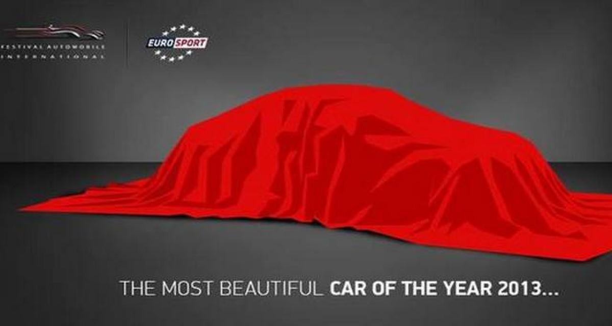Plus belle voiture de l'année : et la lauréate est...