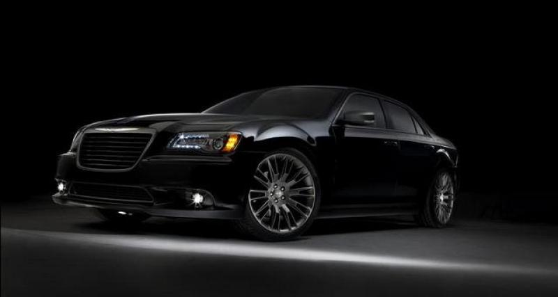  - 300C John Varvatos Limited Edition : Chrysler remet ça