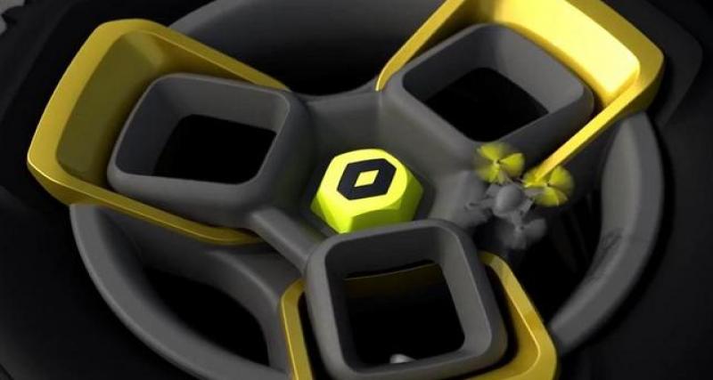 - Delhi 2014 : Renault tease son concept