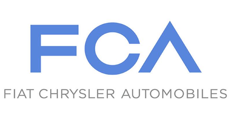  - Fiat / Chrysler devient FCA