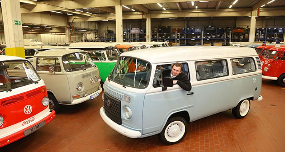 Le dernier Volkswagen Combi au musée