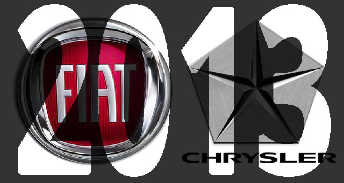 Bilan financier 2013 : Fiat et Chrysler