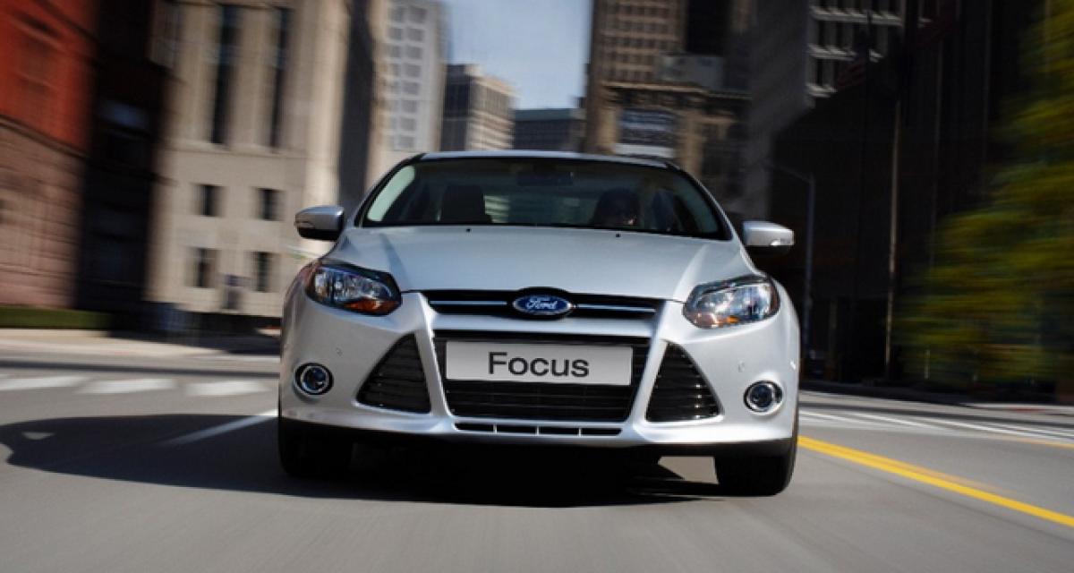 Ford Focus : tête de gondole mondiale