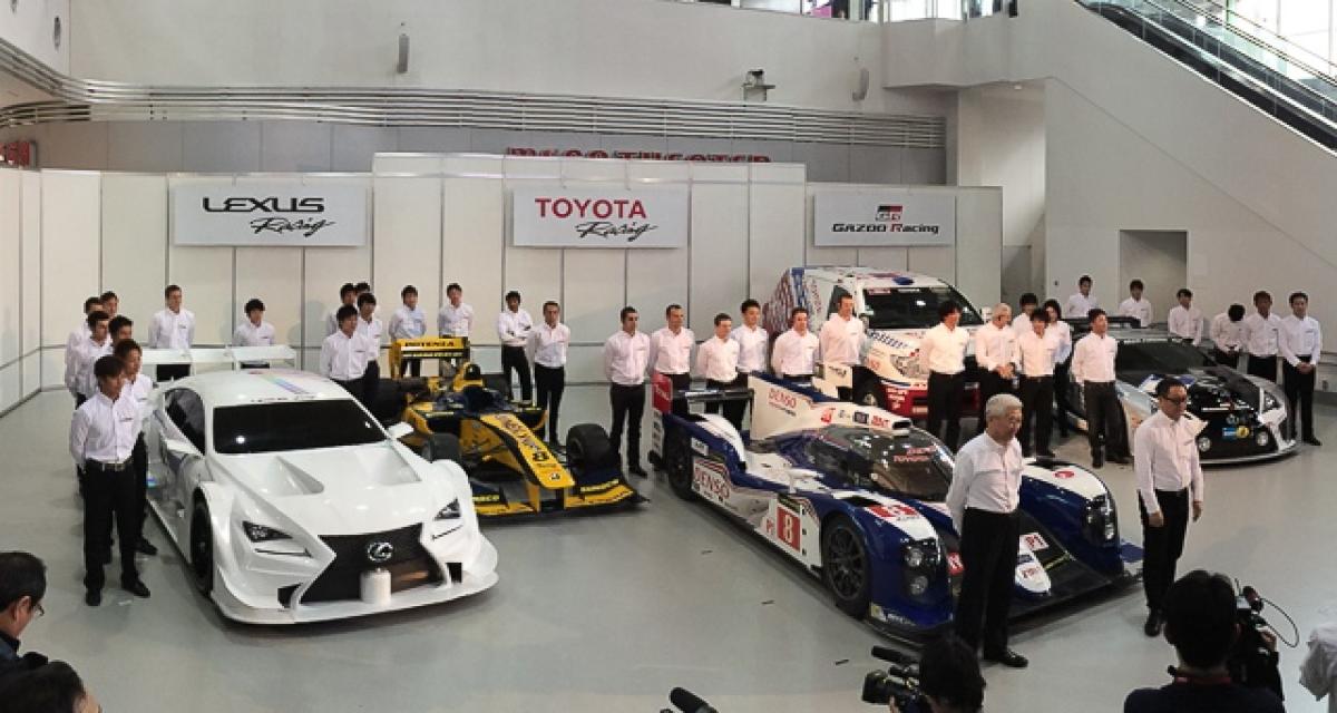 Le programme Toyota en sport auto pour 2014