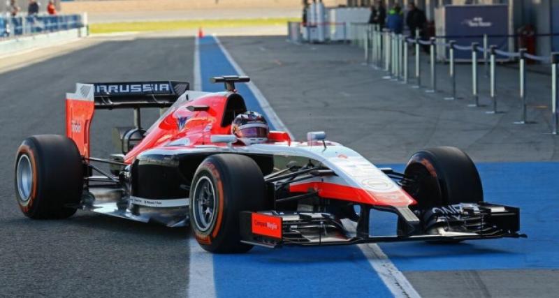  - F1 2014 : La Marussia MR03 a elle aussi un "machin" au bout du nez