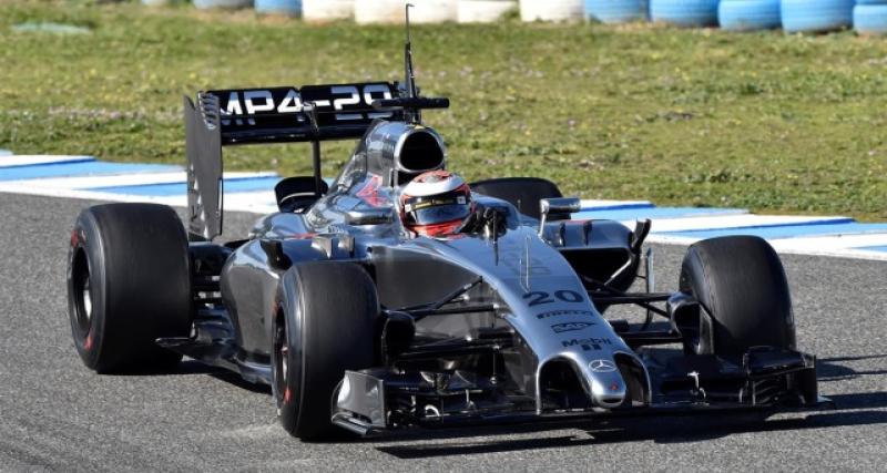  - F1 2014 - Jerez jour 3 : RedBull en retard