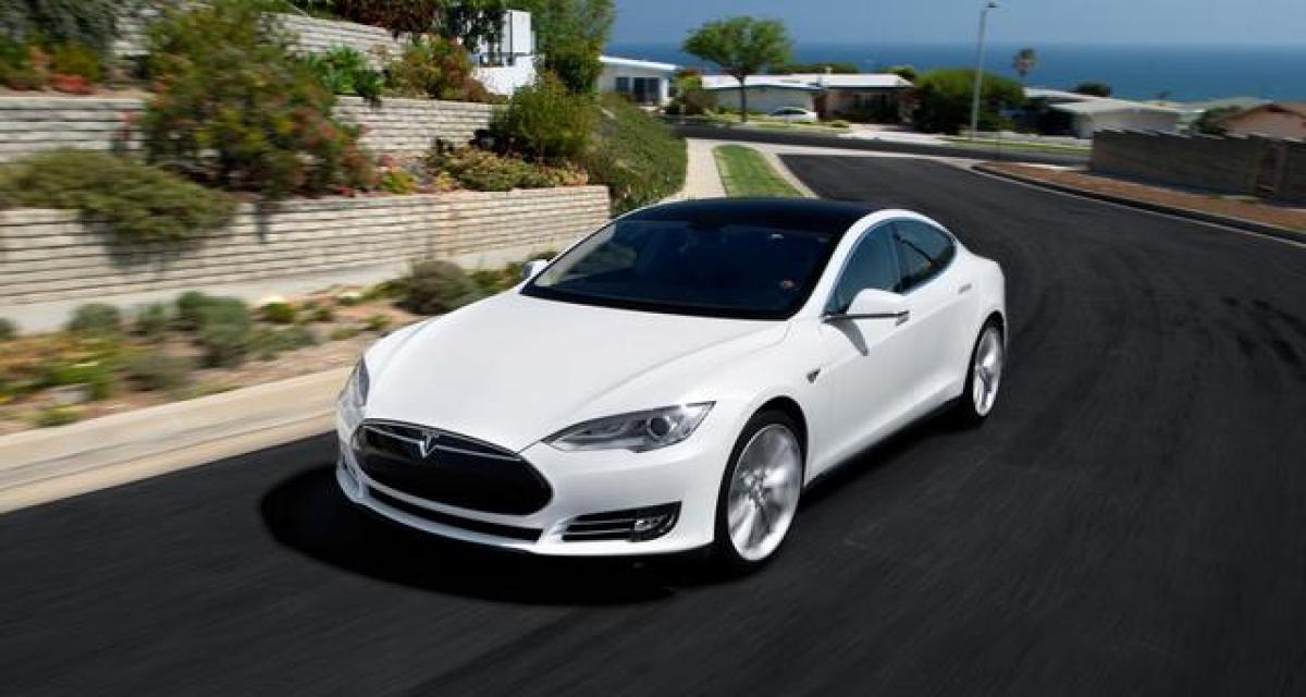Saleen s'annonce sur la Tesla Model S