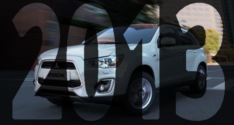  - Bilan 2013 : Mitsubishi